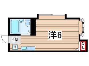 ハイツminiとまとAの物件間取画像